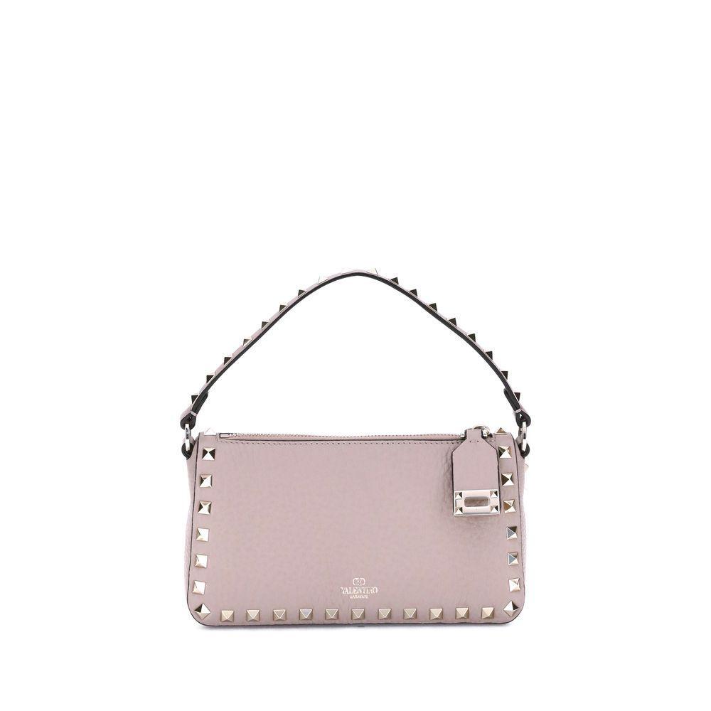 Valentino Garavani Rockstud Zip-Up Shoulder Bag VA7W2B0J47VSFP45BB