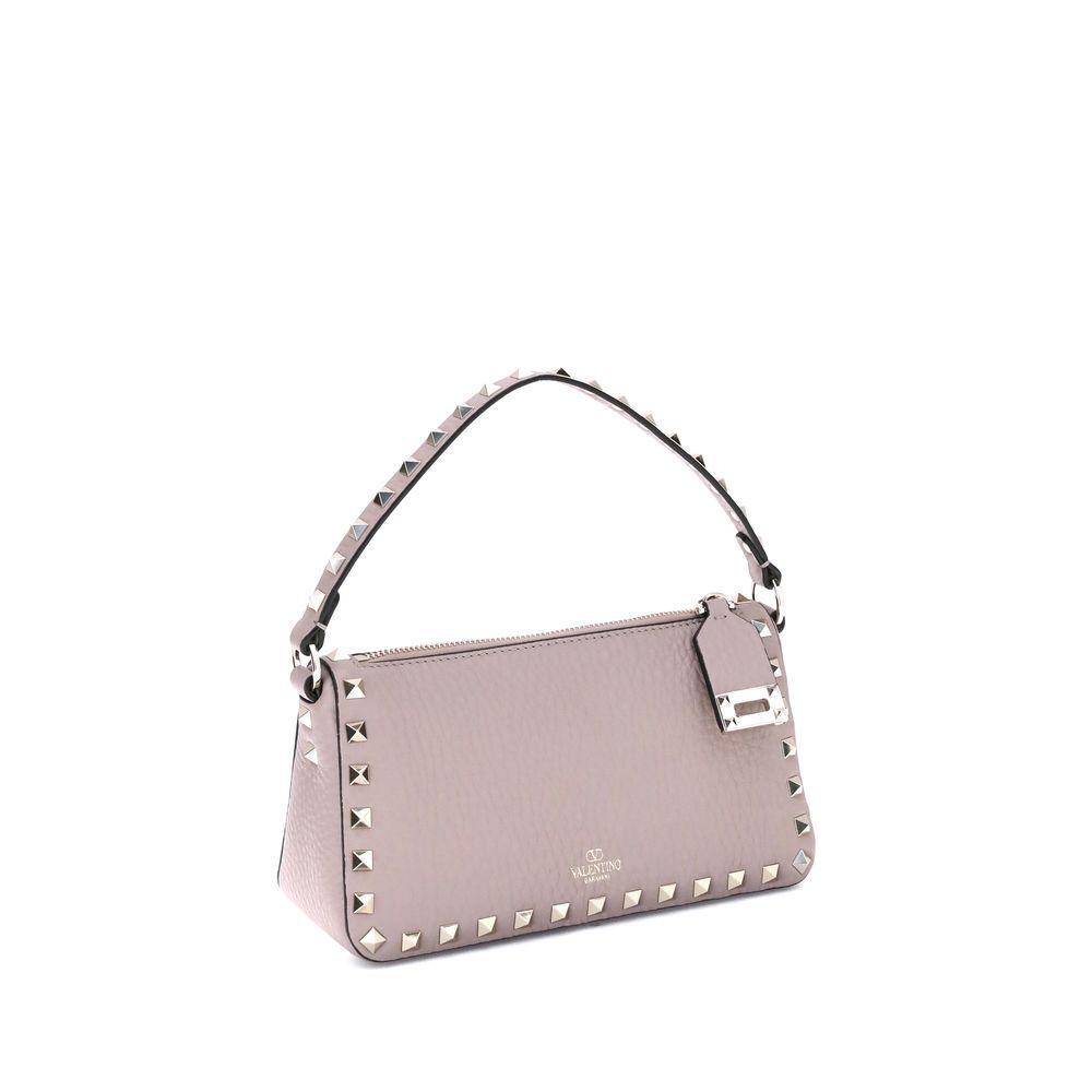 Valentino Garavani Rockstud Zip-Up Shoulder Bag VA7W2B0J47VSFP45BB