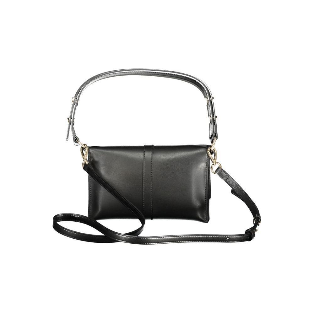 Tommy Hilfiger Black Polyethylene Women Handbag TO-36362