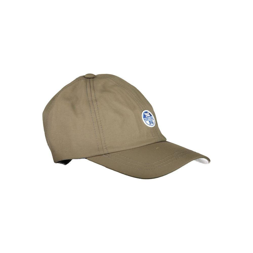 North Sails Green Polyamide Men Cap 1728,67403481248,Accessories,Green,Hats & Caps - Men - Accessories,Men,Men - Accessories,New with tags,North Sails North Sails NO-16343