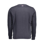 U.S. POLO ASSN. Blue Cotton Men Sweater