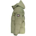 Tommy Hilfiger Green Polyester Men Jacket TO-33218-S