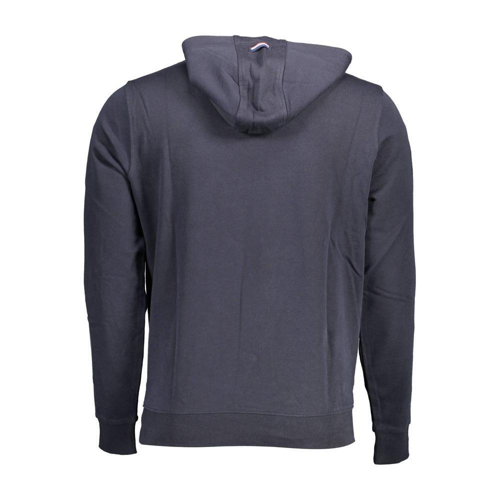 U.S. POLO ASSN. Blue Cotton Men Sweater