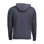 U.S. POLO ASSN. Blue Cotton Men Sweater