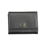 Calvin Klein Black Polyester Women Wallet CA-37971