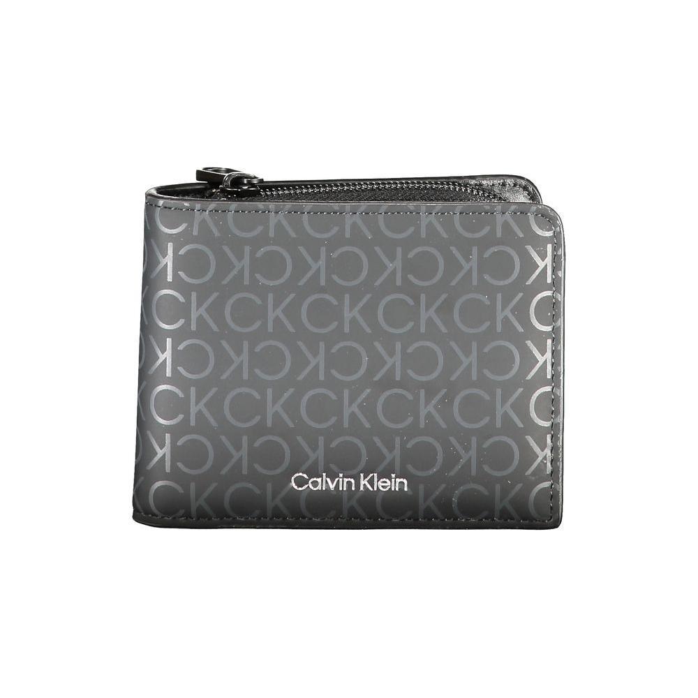Calvin Klein Black Polyester Wallet CA-28911