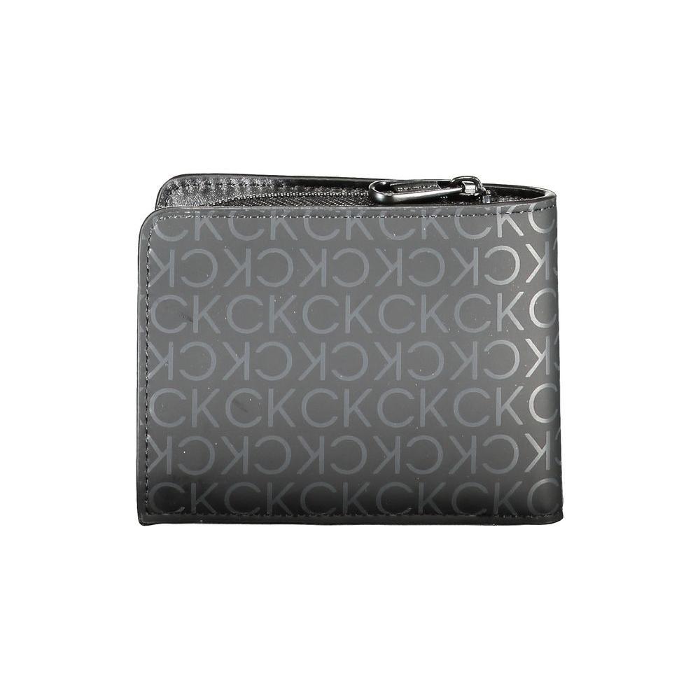 Calvin Klein Black Polyester Wallet CA-28911