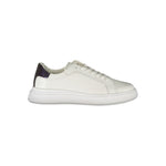 Calvin Klein Sleek White Contrast Lace-Up Sneakers CA-26830-EU45/US12