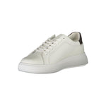 Calvin Klein Sleek White Contrast Lace-Up Sneakers CA-26830-EU45/US12