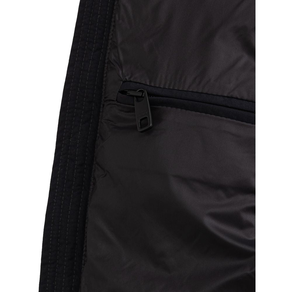 Dolce & Gabbana Black Polyester Sleveless Jacket DO-8354676-IT50 | L