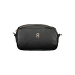 Tommy Hilfiger Black Polyester Women Handbag TO-33669