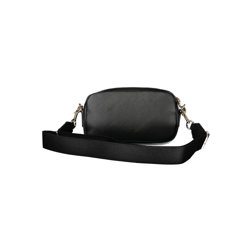 Tommy Hilfiger Black Polyester Women Handbag TO-33669