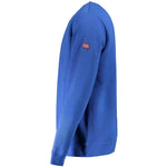Norway 1963 Blue Cotton Men Sweater