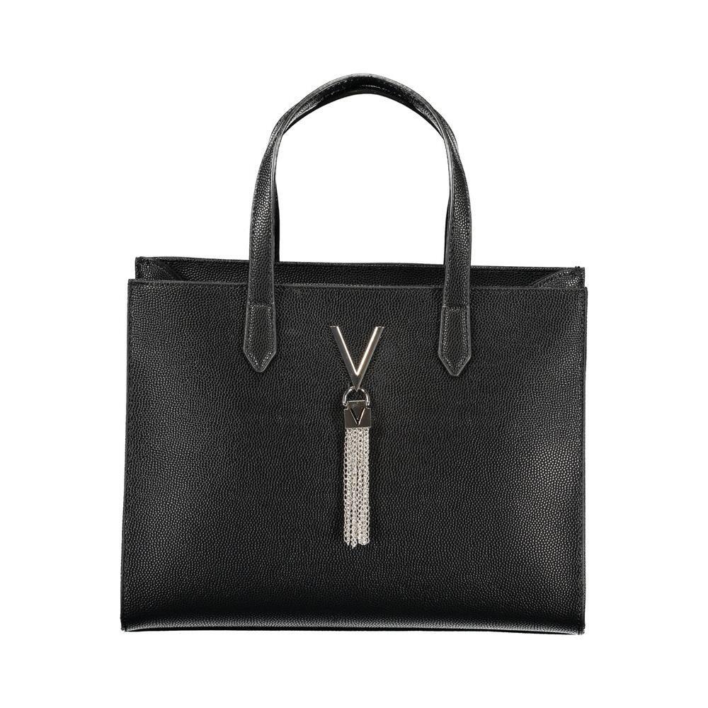Mario Valentino Black Polyethylene Women Handbag VA-32692
