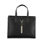 Mario Valentino Black Polyethylene Women Handbag VA-32692