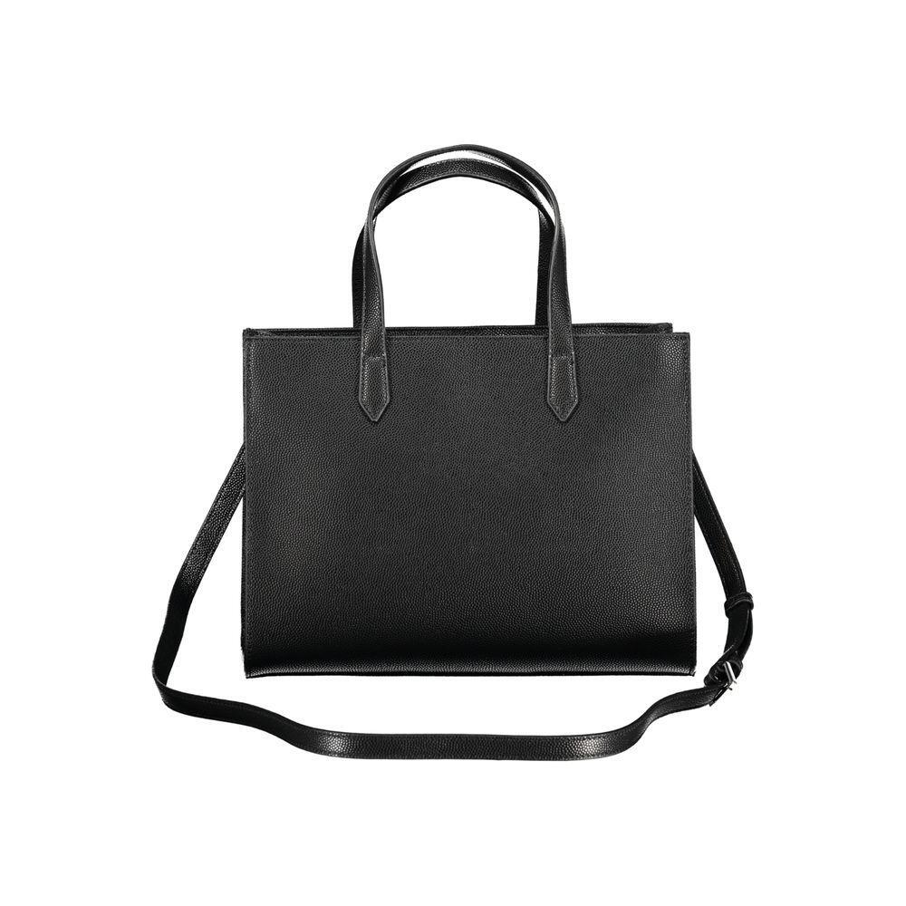 Mario Valentino Black Polyethylene Women Handbag VA-32692