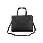 Mario Valentino Black Polyethylene Women Handbag VA-32692