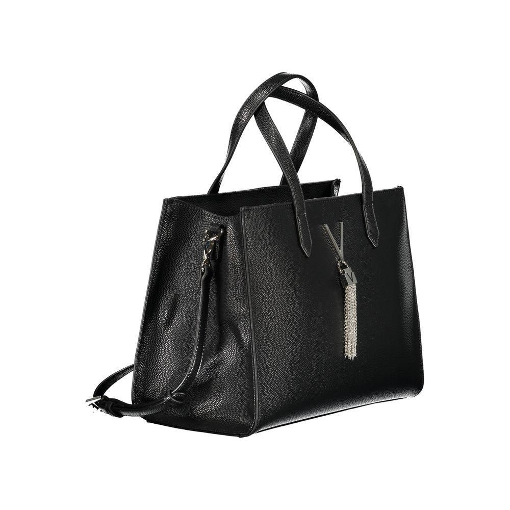 Mario Valentino Black Polyethylene Women Handbag VA-32692