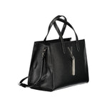 Mario Valentino Black Polyethylene Women Handbag VA-32692