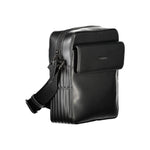 Calvin Klein Black Polyester Men Shoulder Bag CA-33640