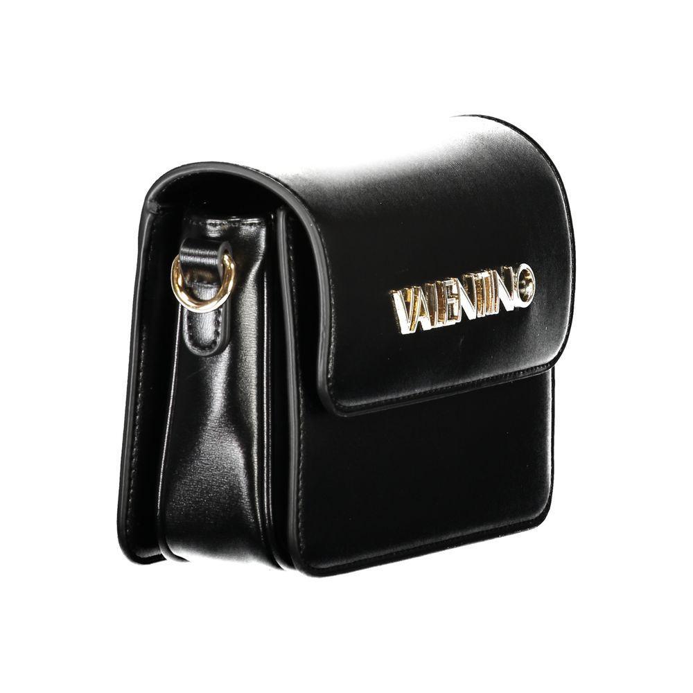 Mario Valentino Black Polyethylene Women Handbag VA-34730