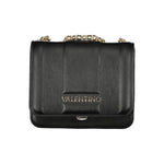 Mario Valentino Black Polyethylene Women Handbag VA-34746
