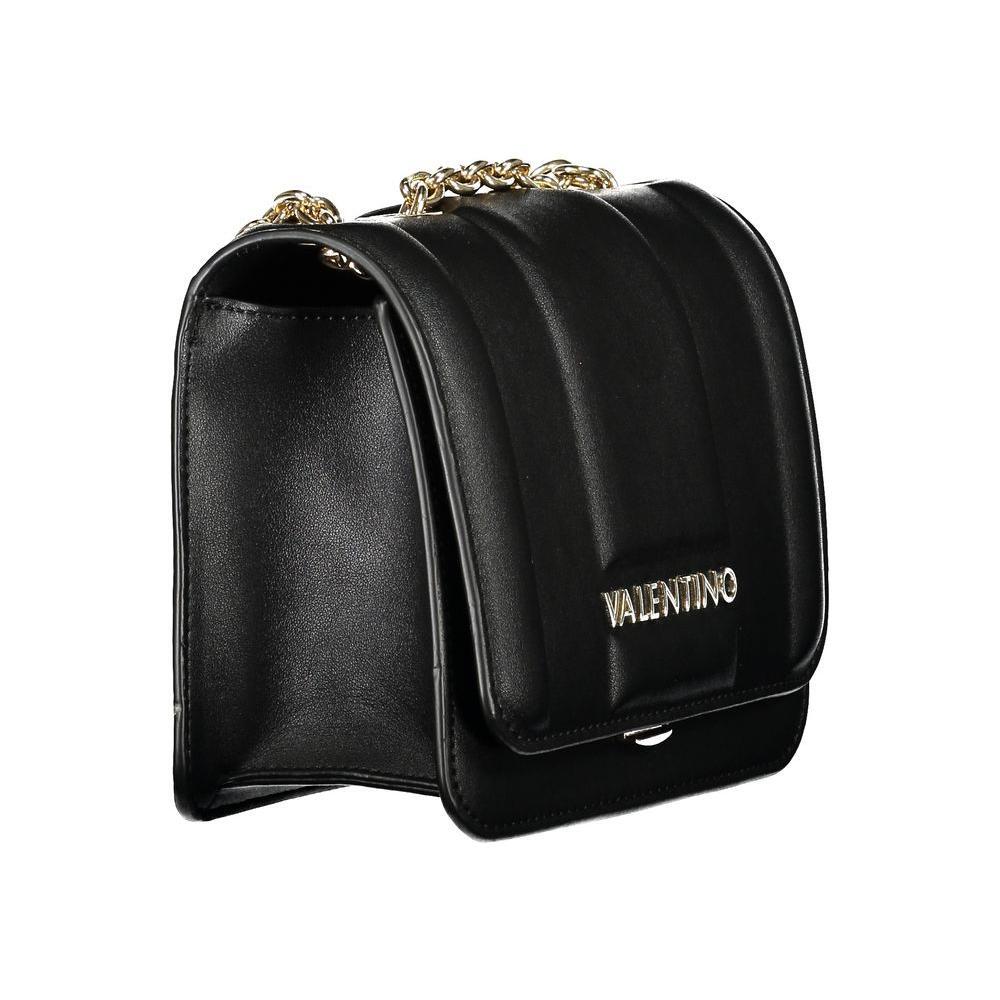 Mario Valentino Black Polyethylene Women Handbag VA-34746