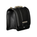Mario Valentino Black Polyethylene Women Handbag VA-34746