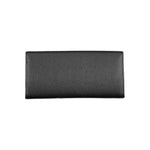 Tommy Hilfiger Black Polyethylene Women Wallet TO-16777
