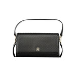 Tommy Hilfiger Black Polyethylene Women Handbag TO-36347