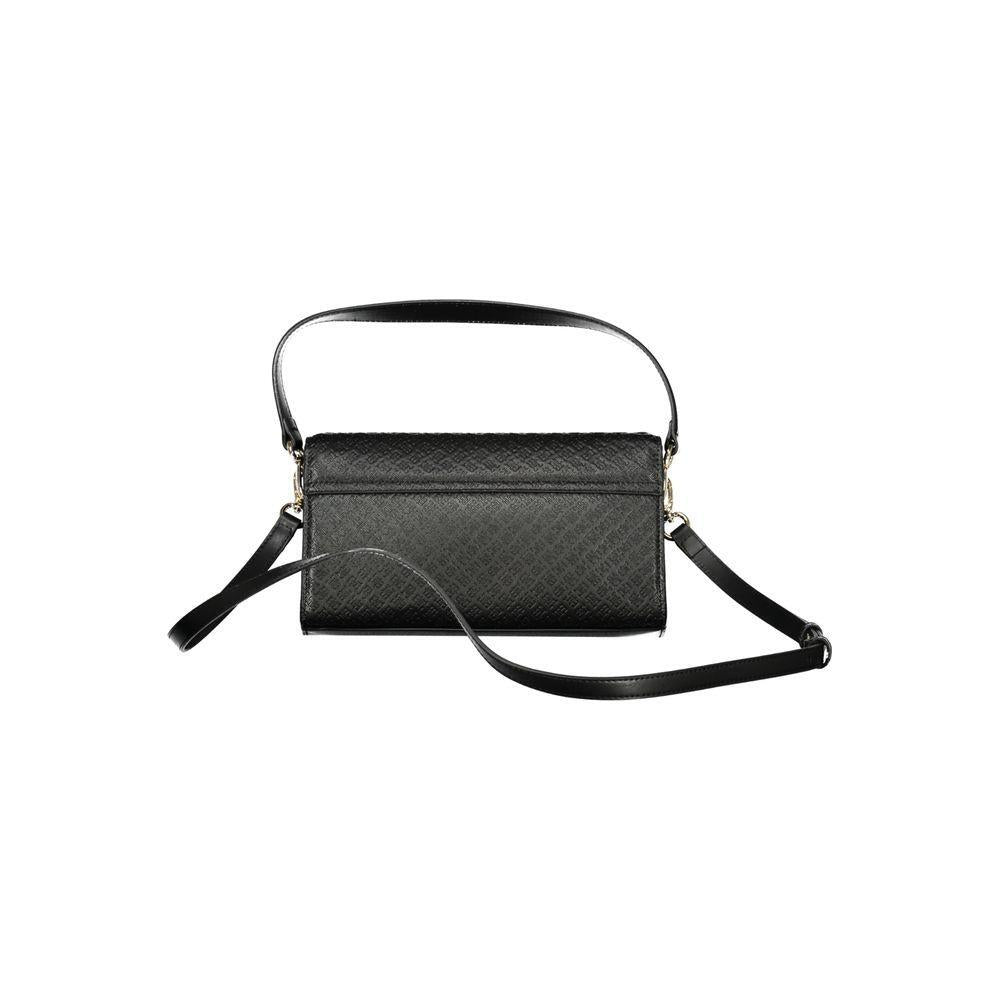 Tommy Hilfiger Black Polyethylene Women Handbag TO-36347