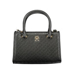 Tommy Hilfiger Black Polyethylene Women Handbag TO-36348