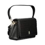 Tommy Hilfiger Black Polyethylene Women Handbag TO-36347
