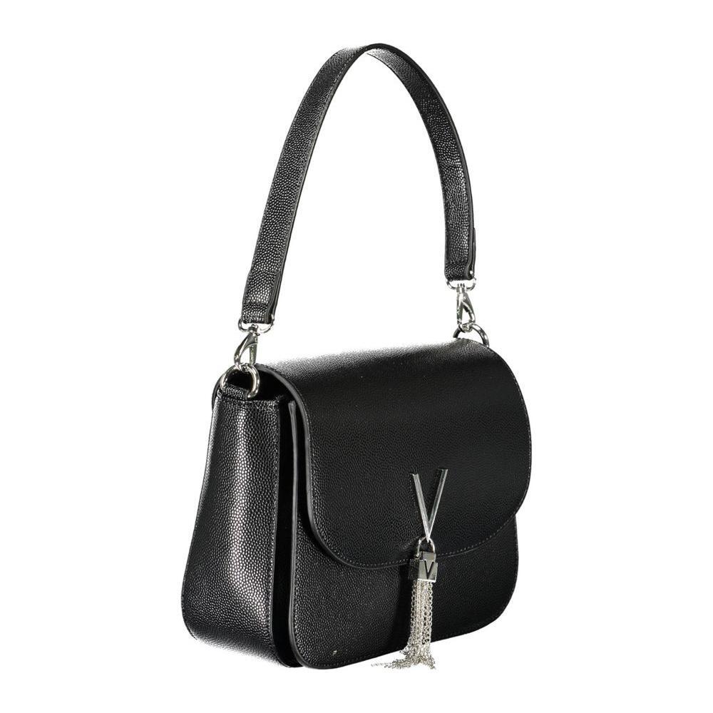 Mario Valentino Black Polyethylene Handbag VA-15195