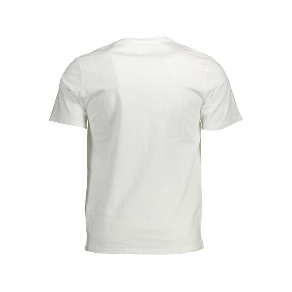 Levi's White Cotton T-Shirt