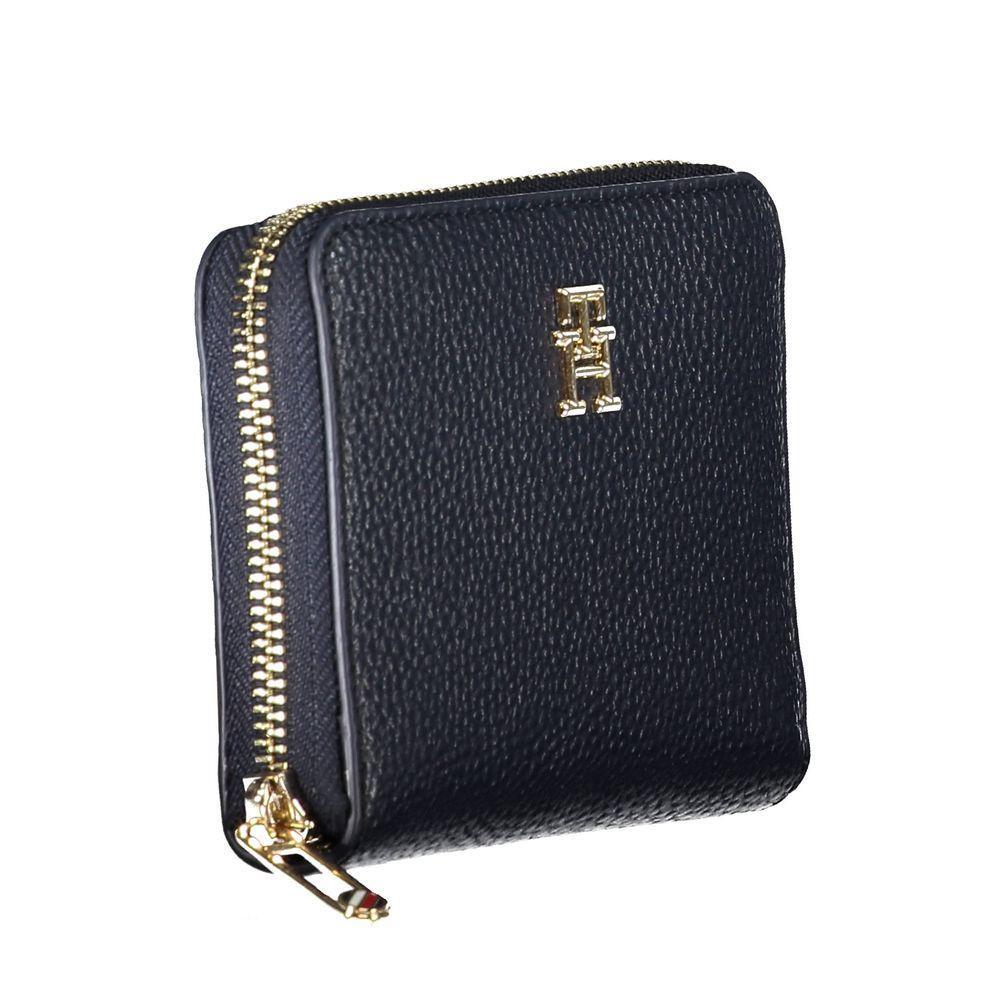 Tommy Hilfiger Blue Polyethylene Women Wallet TO-37982