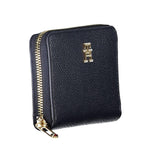 Tommy Hilfiger Blue Polyethylene Women Wallet TO-37982