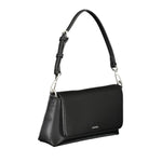 Calvin Klein Black Polyester Handbag CA-26044