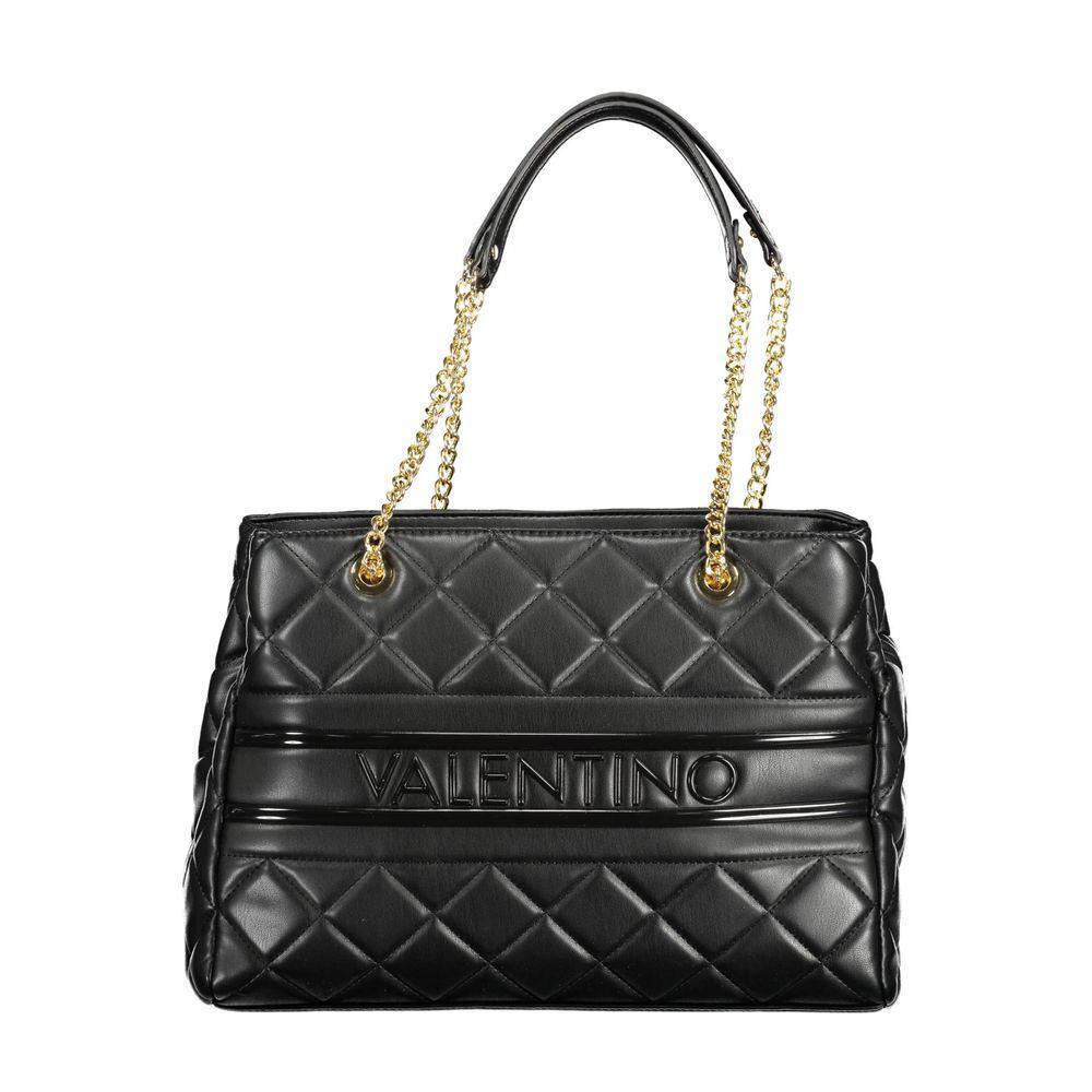 Mario Valentino Black Polyethylene Women Handbag VA-36951-FBB-396