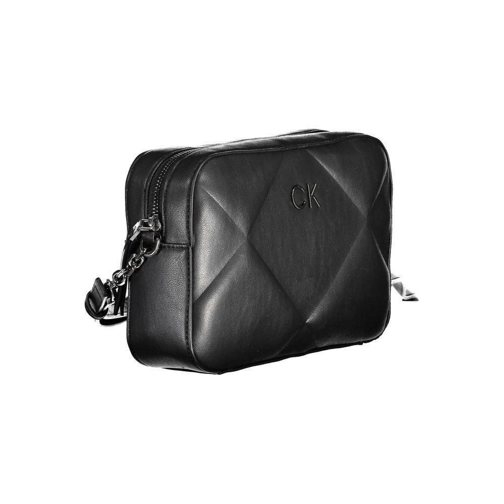 Calvin Klein Black Polyester Handbag CA-26234