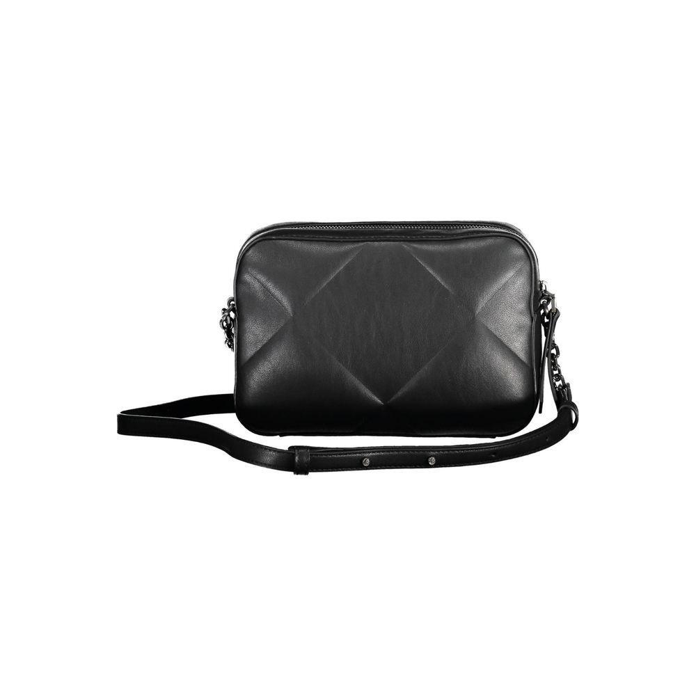 Calvin Klein Black Polyester Handbag CA-26234