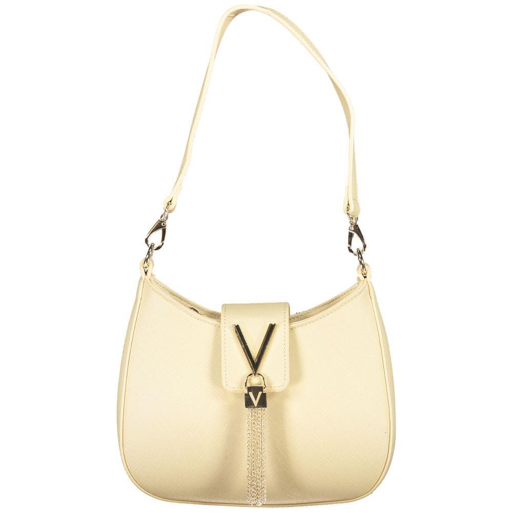 Mario Valentino Beige Polyethylene Women Handbag VA-36170