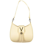 Mario Valentino Beige Polyethylene Women Handbag VA-36170