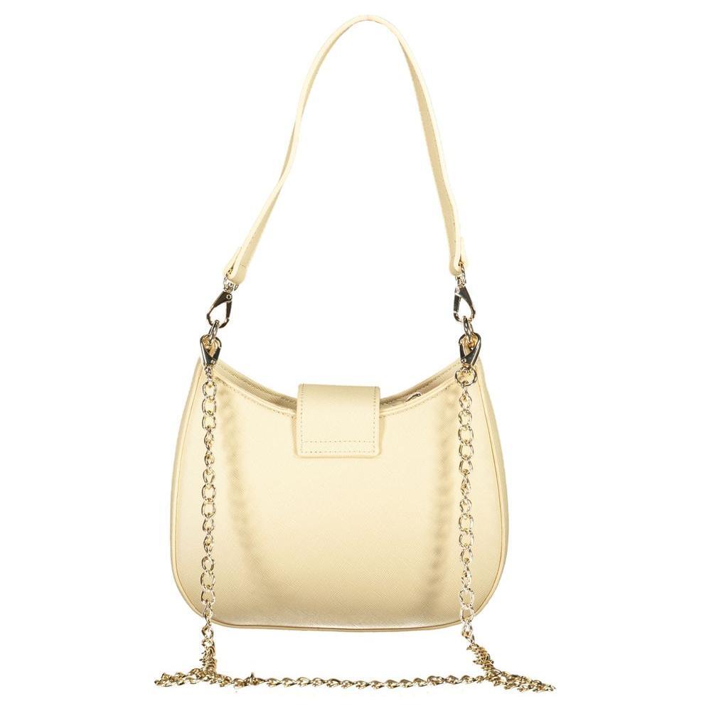 Mario Valentino Beige Polyethylene Women Handbag VA-36170