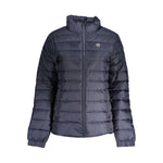 North Sails Blue Polyester Women Jacket