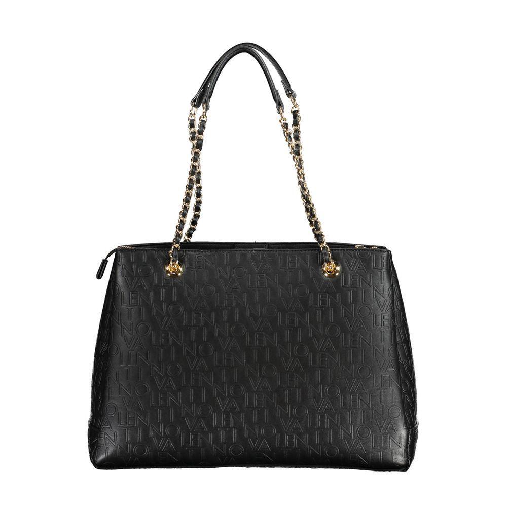 Mario Valentino Black Polyethylene Women Handbag VA-37346-FBB-392