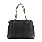 Mario Valentino Black Polyethylene Women Handbag VA-37346-FBB-392