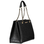 Mario Valentino Black Polyethylene Women Handbag VA-37346-FBB-392