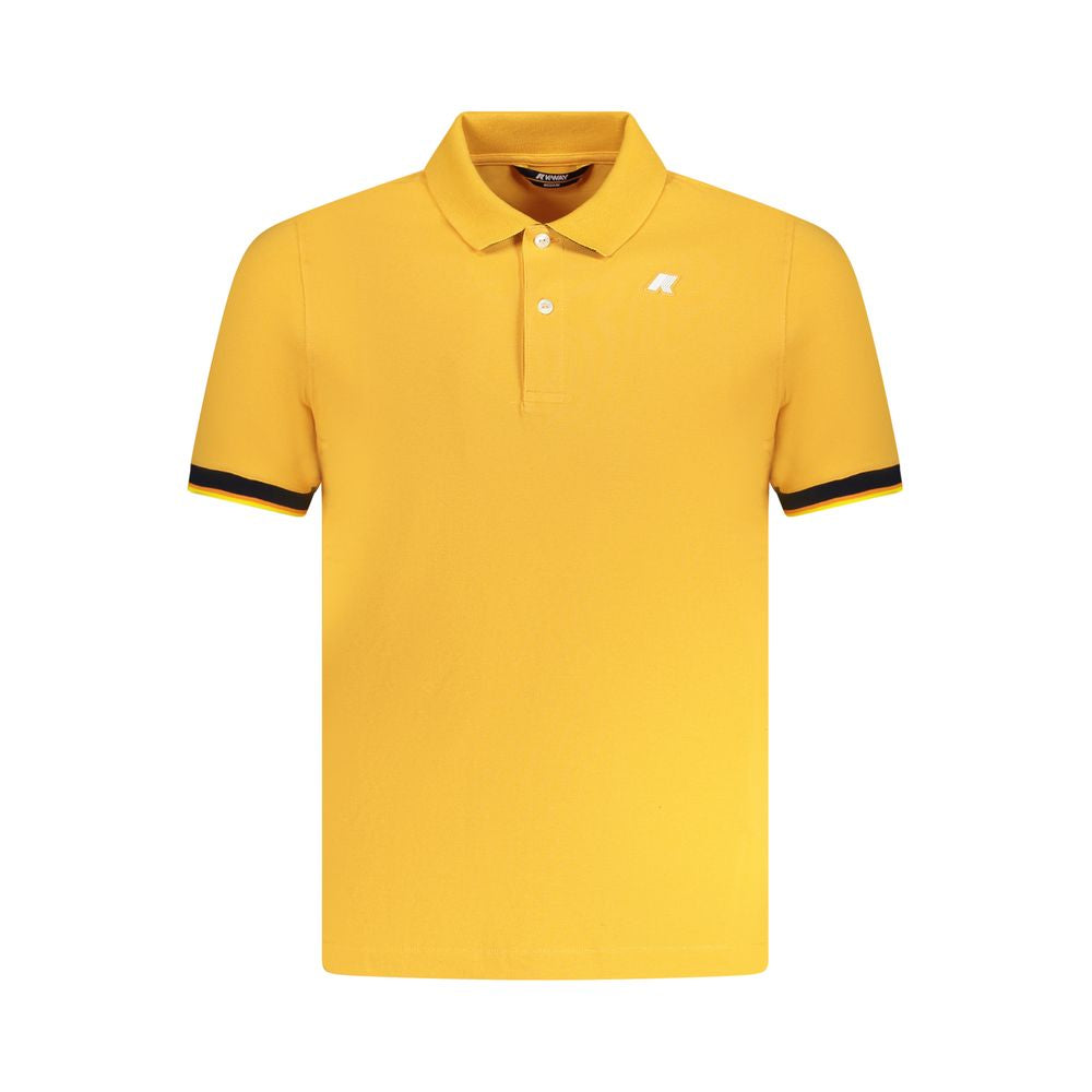 K-WAY Orange Cotton Polo Shirt