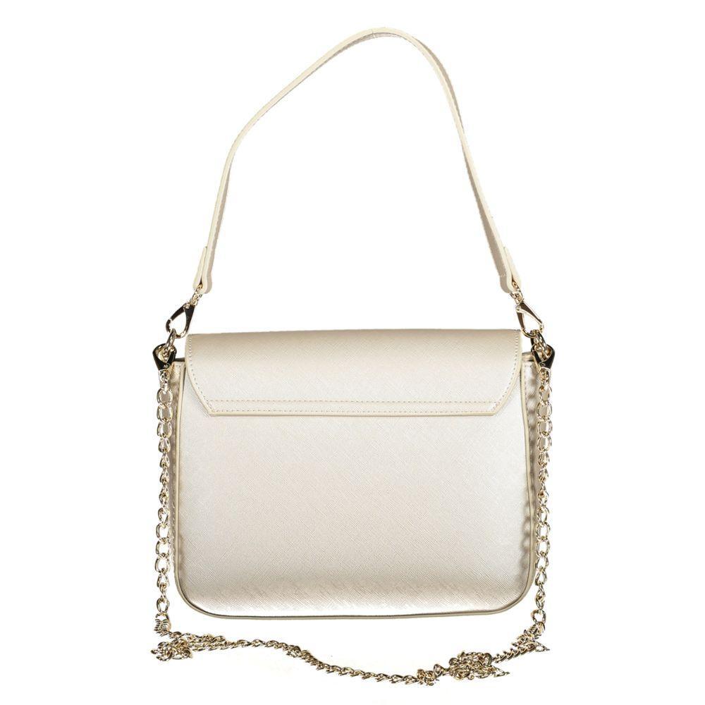 Mario Valentino Gray Polyethylene Handbag VA-36144